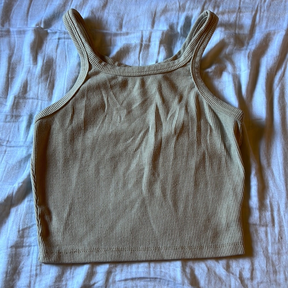 Princess Polly Tan Tank